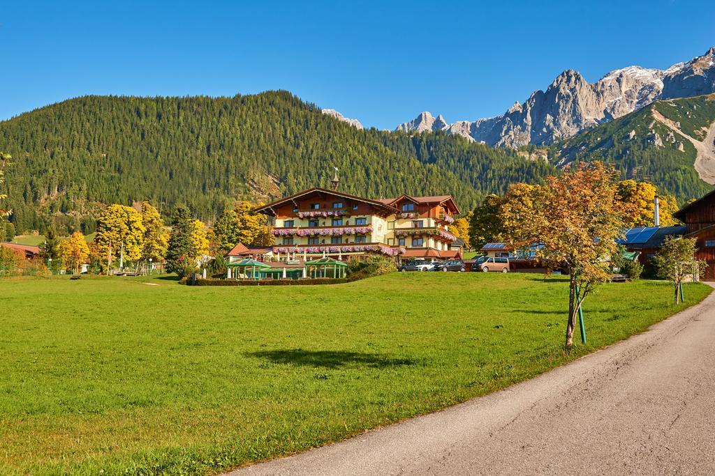 Hotel Jagdhof Рамзау Экстерьер фото